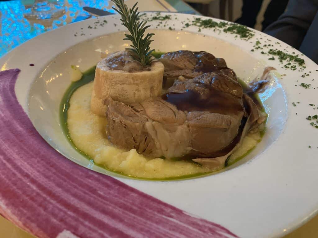 Osso Bucco from Anaheim White House Restaurant - Steakhouses in Orange County