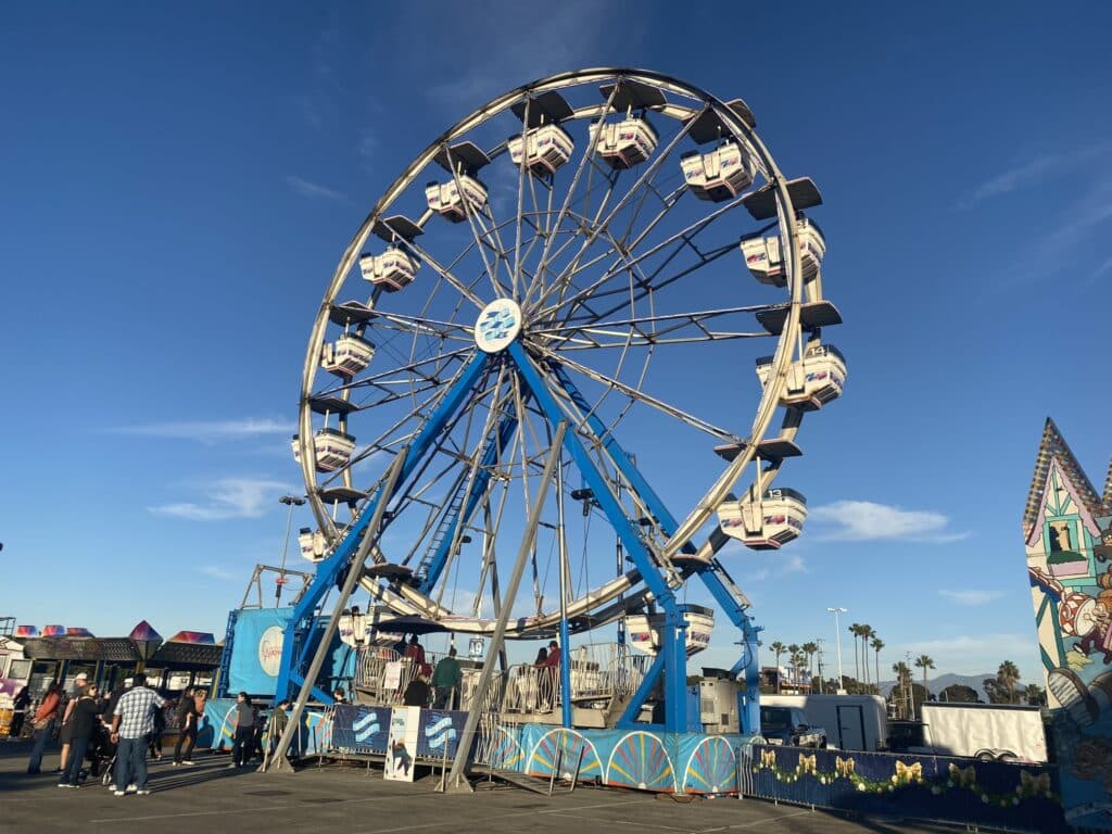 Winter Fest OC Ferris Wheel