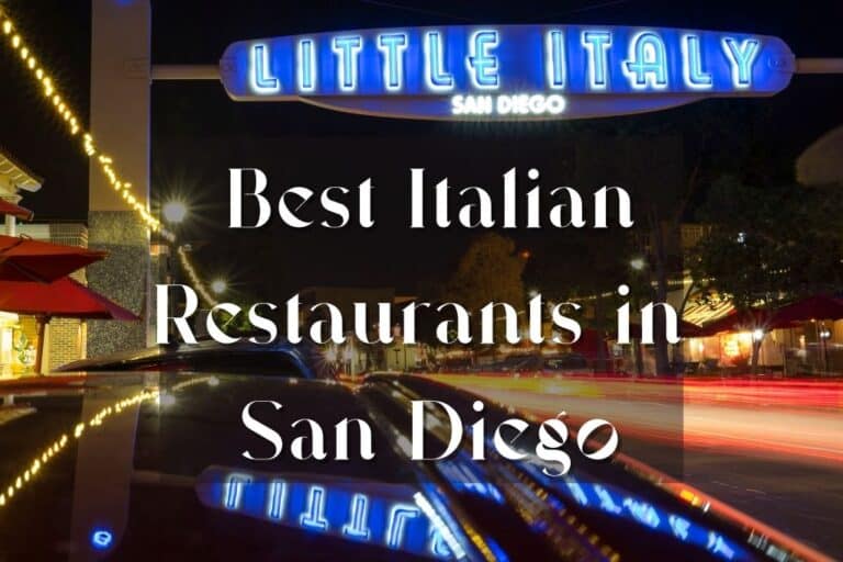 The 13 Best Italian Restaurants in San Diego (2024)