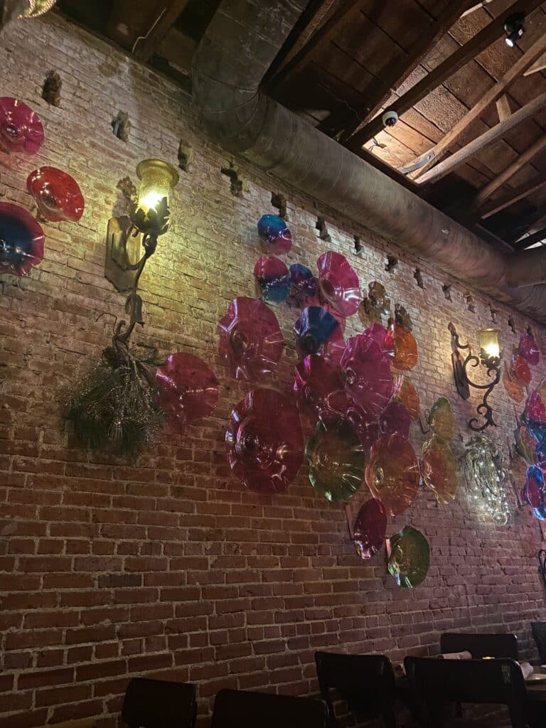 Gabbi's Mexican Kitchen in Old Towne Orange one of the best Mexican restaurants in Orange County- Wall Decor