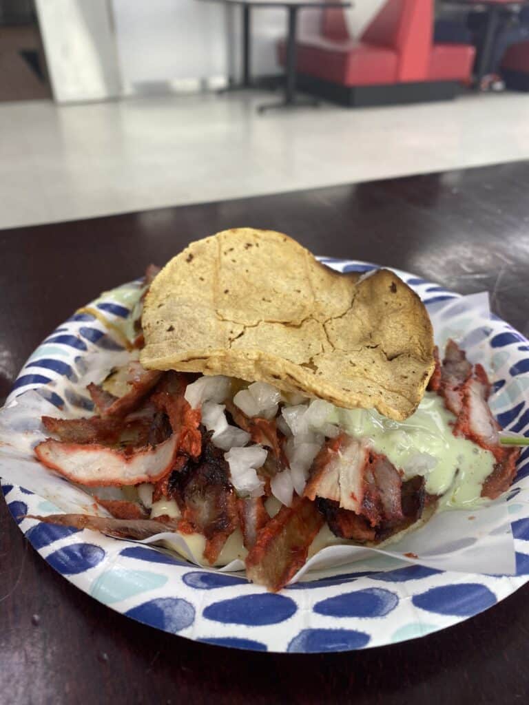 Tacos El Gordo in Las Vegas