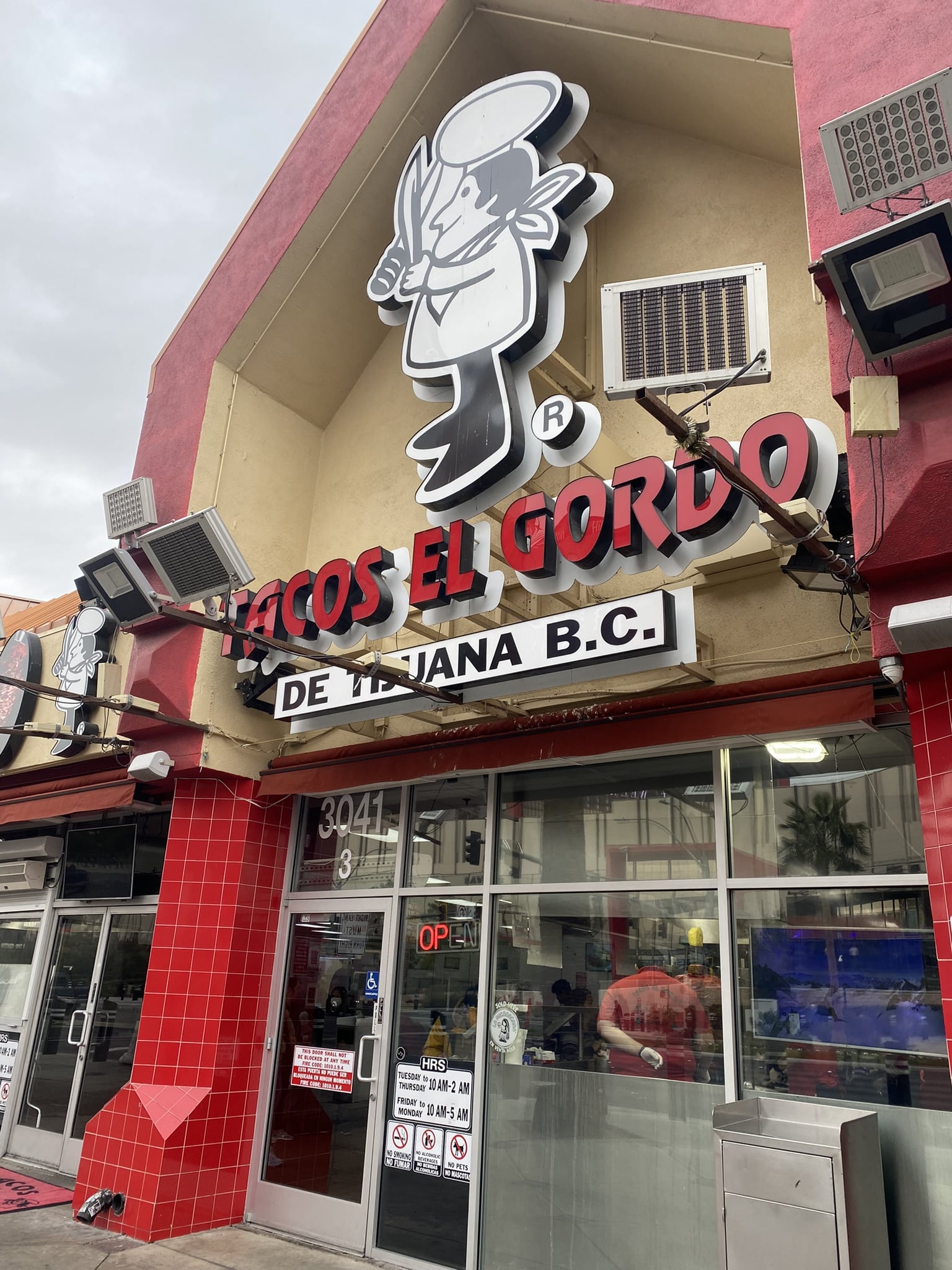 Tacos El Gordo in Las Vegas