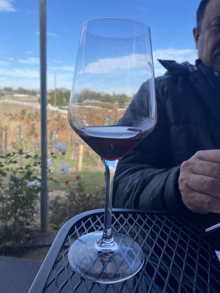 Lorenzi Estate Wine Tasting - Temecula