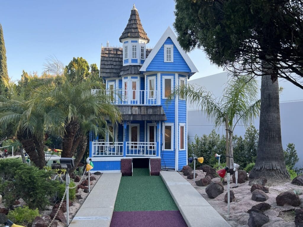 Camelot Golfland Mini Golf Course