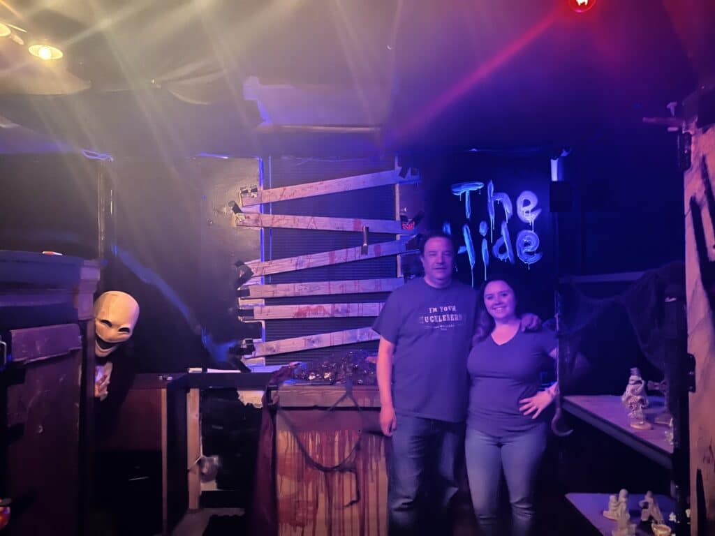 The Hide at Escape Room Era in Anaheim - fun things to do in Orange County in October