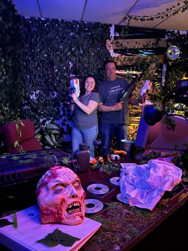 The Overgrown Zombie Edition - Escape Room Era - Anaheim