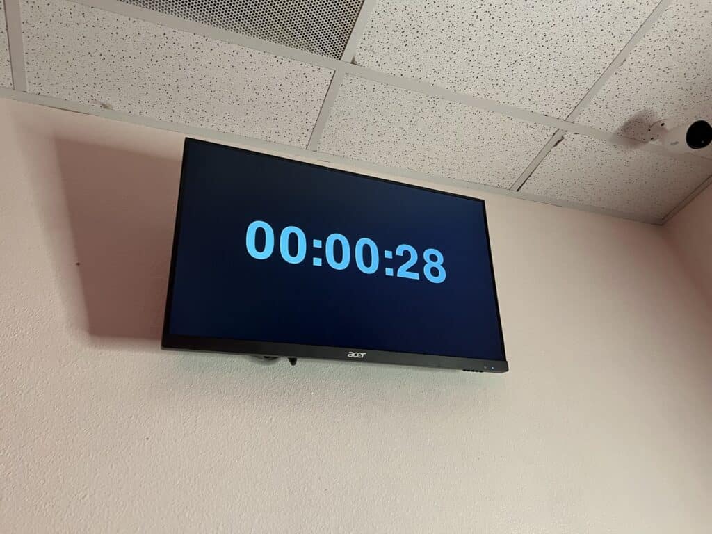 Exit Game OC timer clock