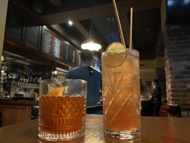 1901 Speakeasy at Heritage Square Park in Oxnard, California - Old Fashioned and Prohibition Punch