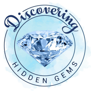 Discovering Hidden Gems Logo