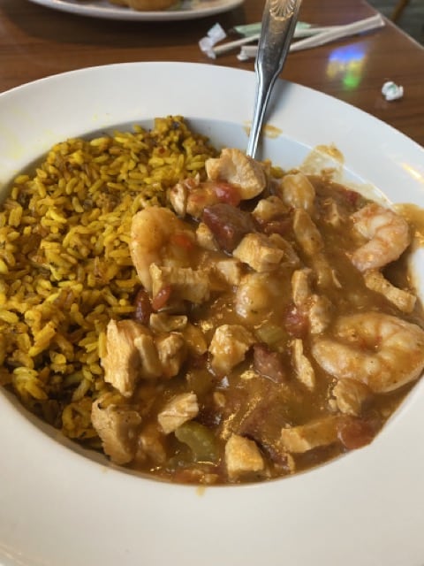 gumbo from Manatee Island Bar & Grill in Fort Pierce, Florida