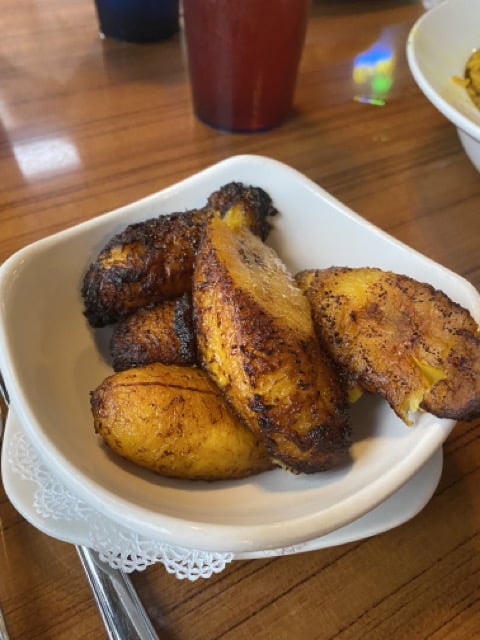 plantains from Manatee Island Bar & Grill in Fort Pierce, Florida