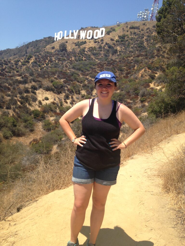 hike to the Hollywood Sign