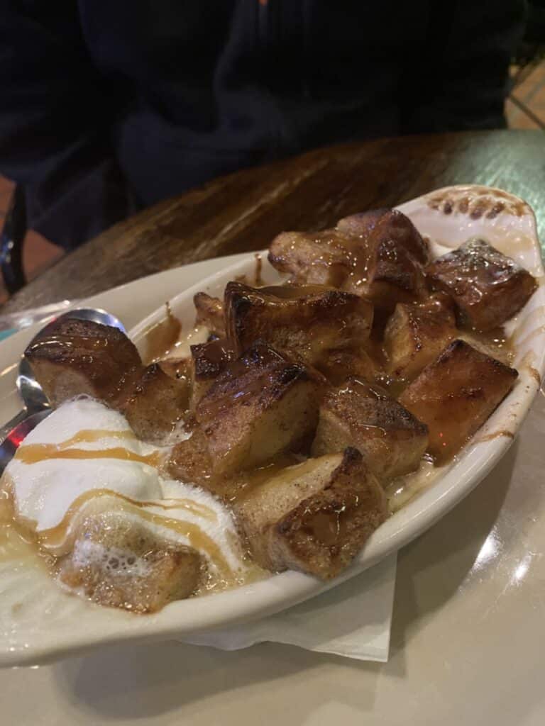 Mad Dogs British Pub - Bread and Butter Pudding