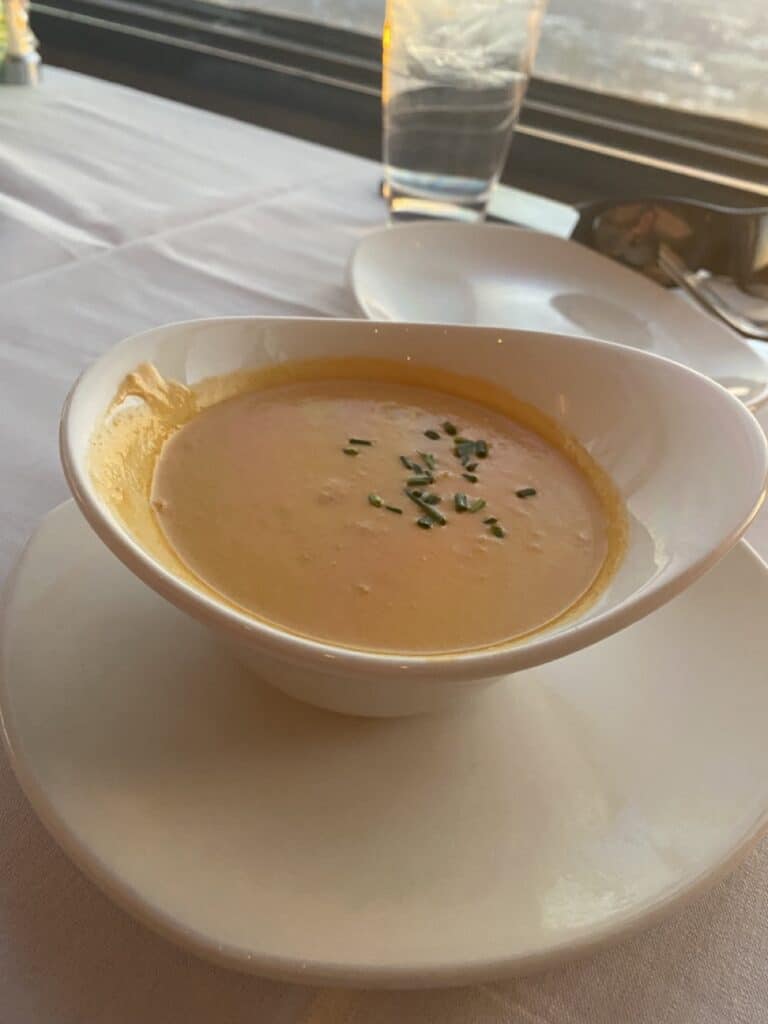 Chart House at the Tower of the America's in San Antonio - Lobster Bisque