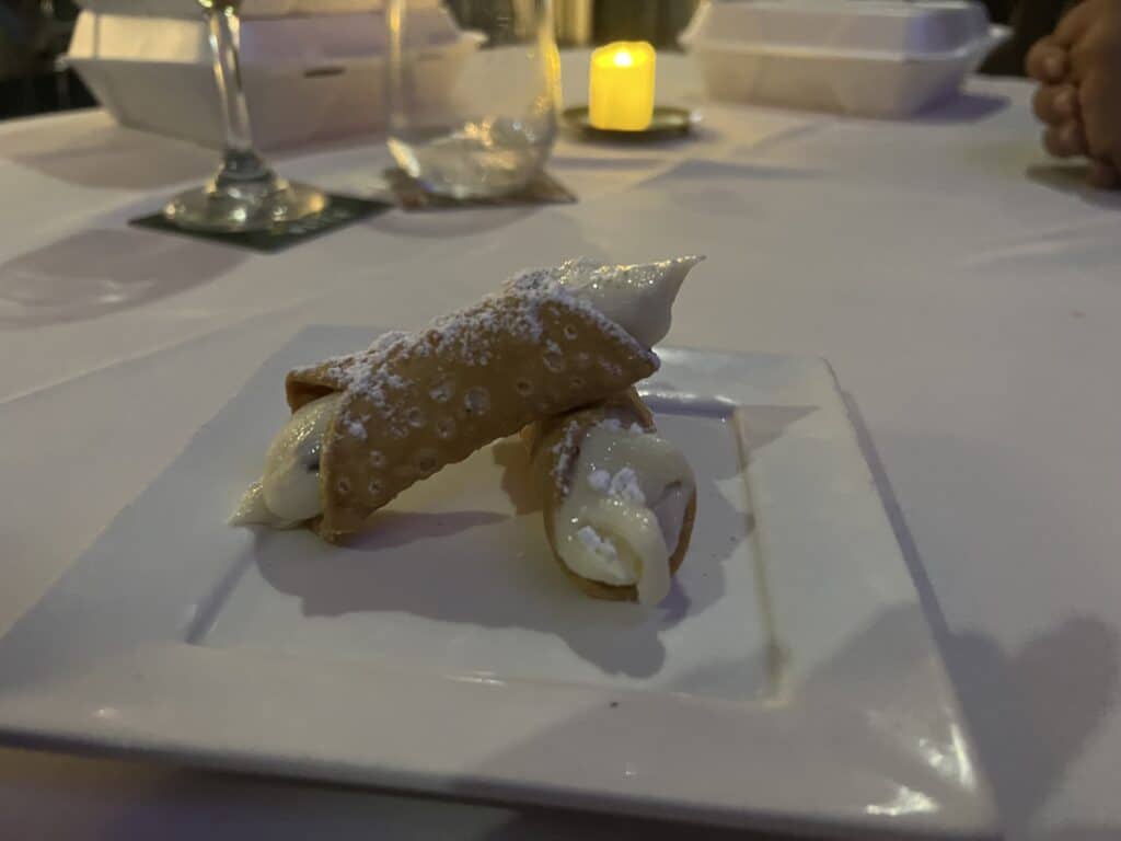 212 Grill and Nightclub in Downtown Fullerton - Cannolis