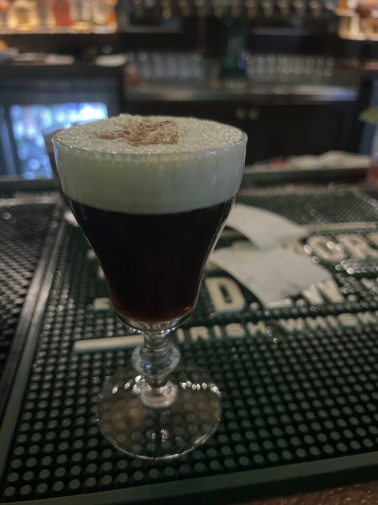 Mickey's Irish Pub - Irish Coffee