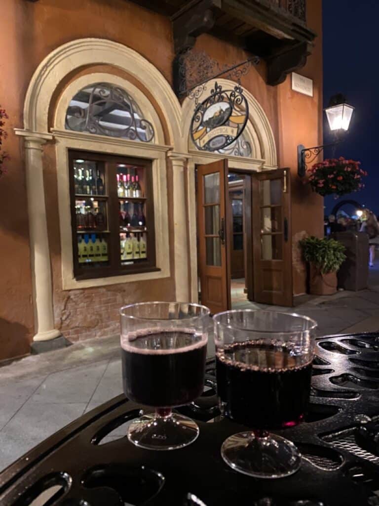 Hidden Gems at Disney World - Wine Tasting In Epcot