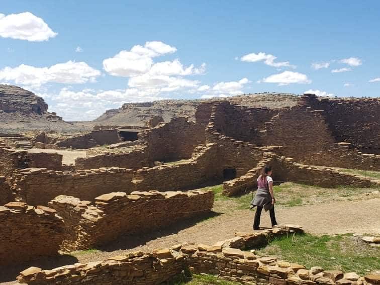 Chaco Culture National Historical Park in New Mexico