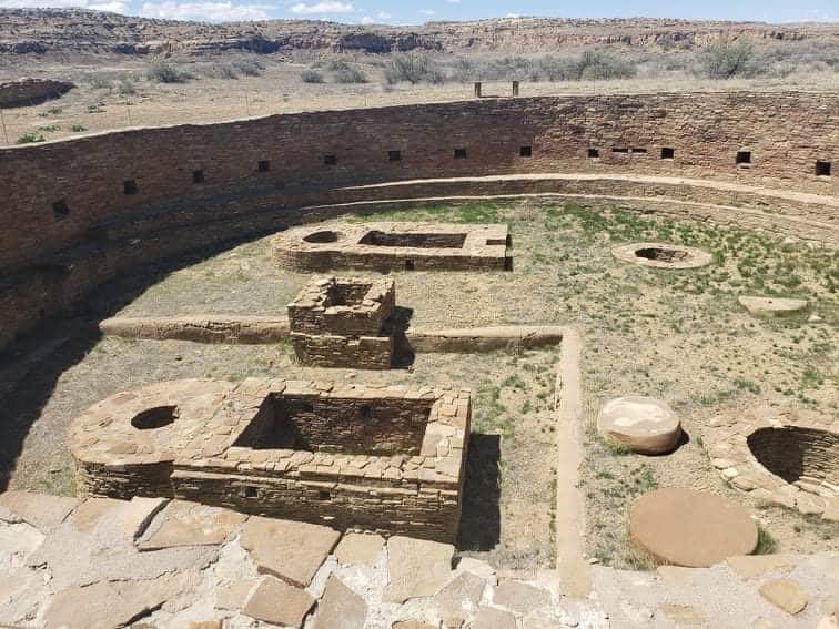 Chaco Culture National Historical Park - pueblos
