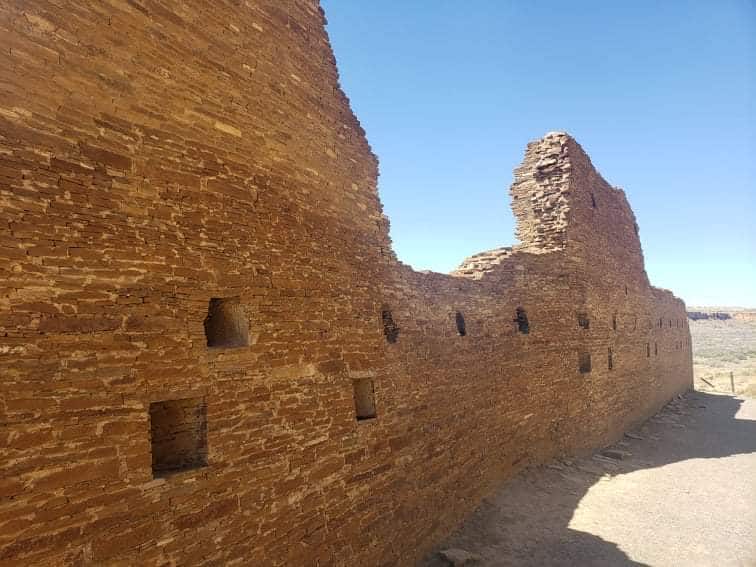 Chaco Culture National Historical Park - ruins