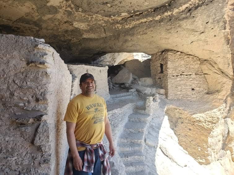 Gila Cliff Dwellings in New Mexico