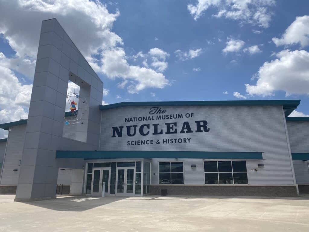 The National Museum of Nuclear Science & History in Albuquerque - New Mexico Road Trip Itinerary