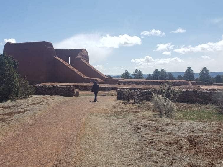 Pecos National Historical Park in New Mexico