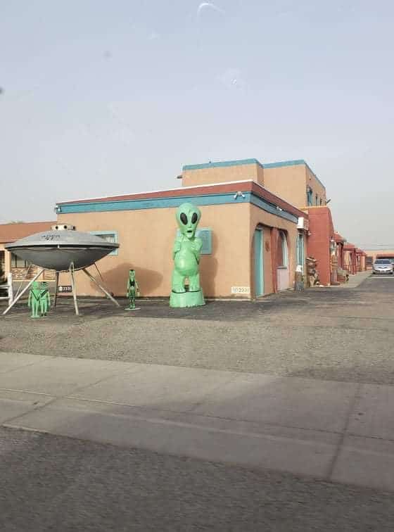 Roswell, New Mexico - aliens
