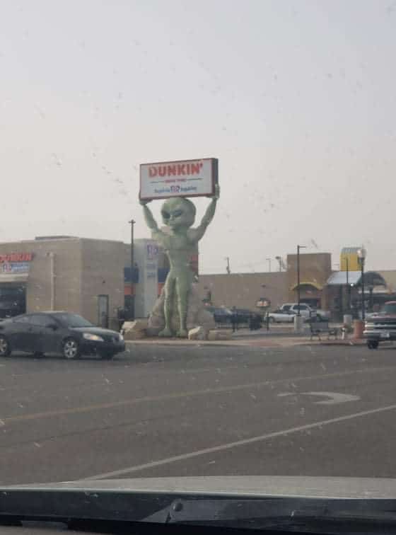 Roswell, New Mexico - aliens