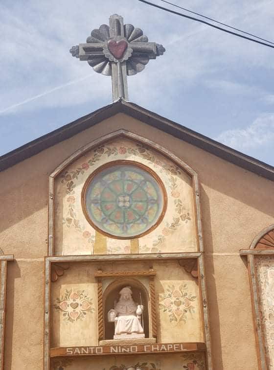 chapel at Santuario de Chimayo