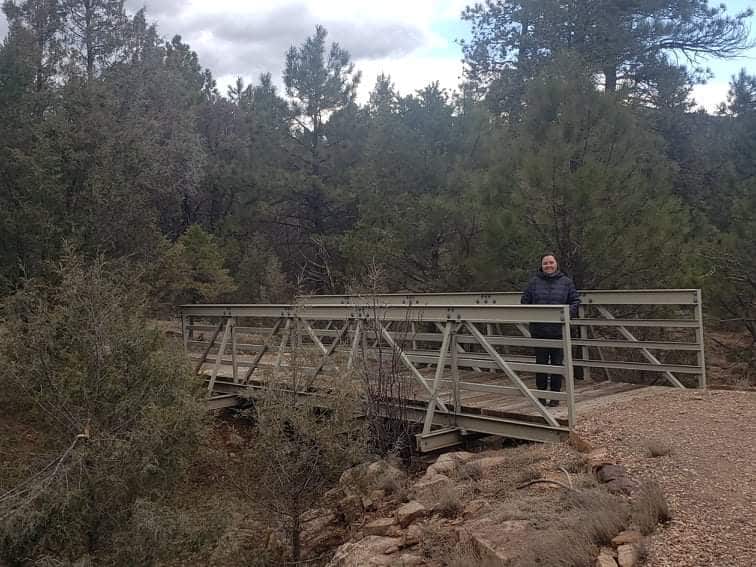 Glorieta Pass Civil War Battle walking trail - New Mexico Road Trip Itinerary
