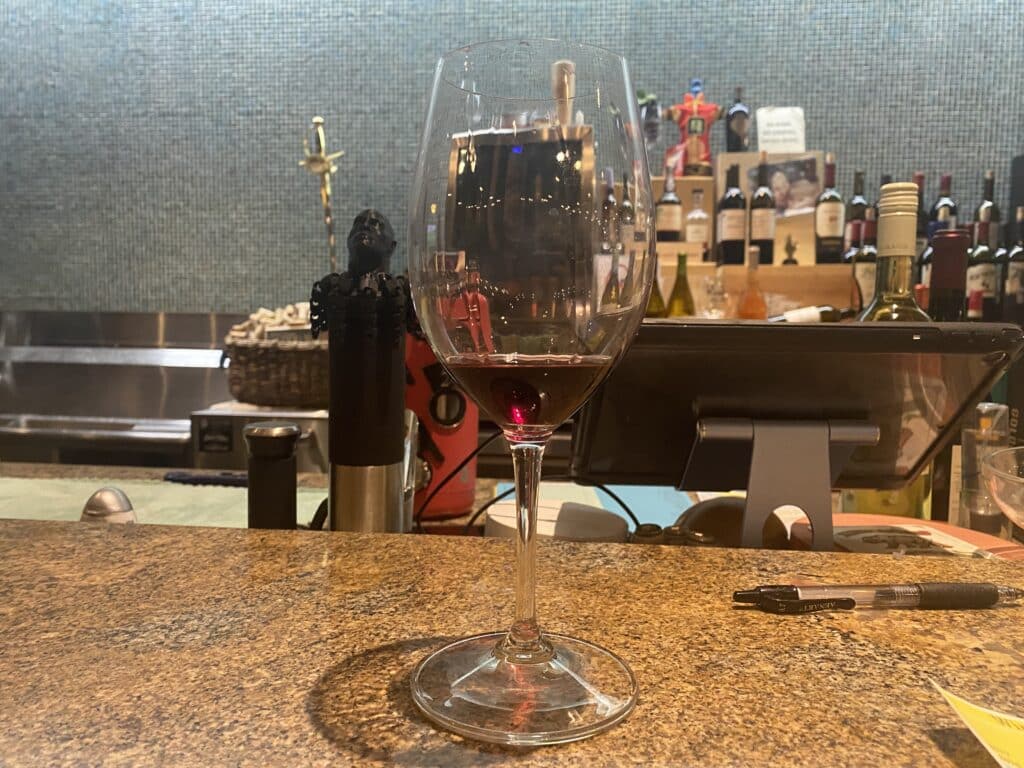 Salt Creek Wine Company - wine tasting room
