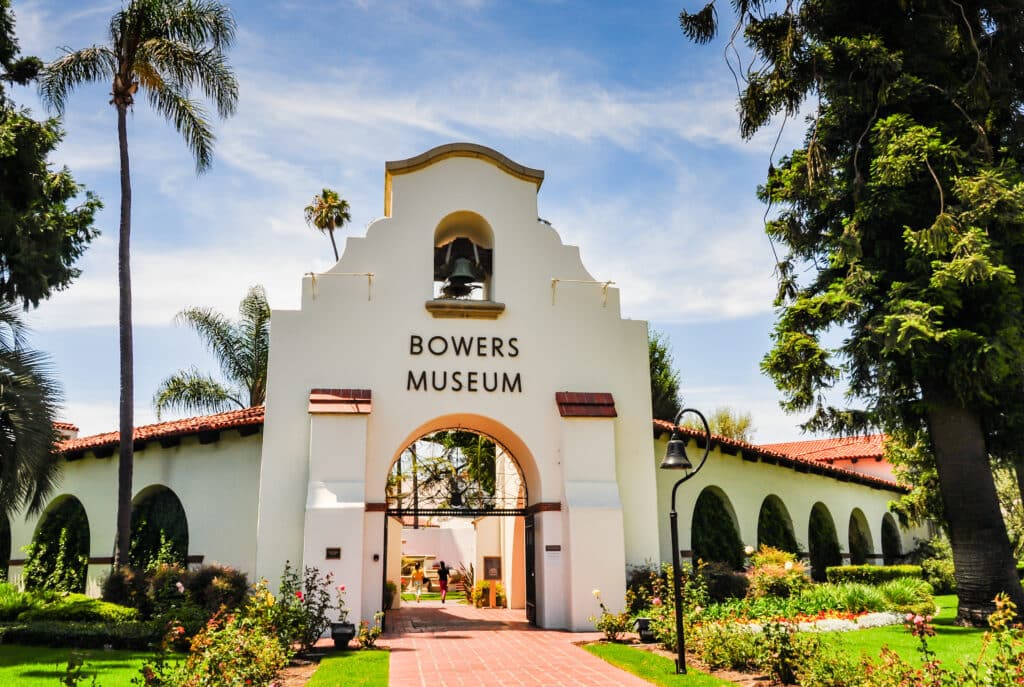 Bowers Museum in Santa Ana, California