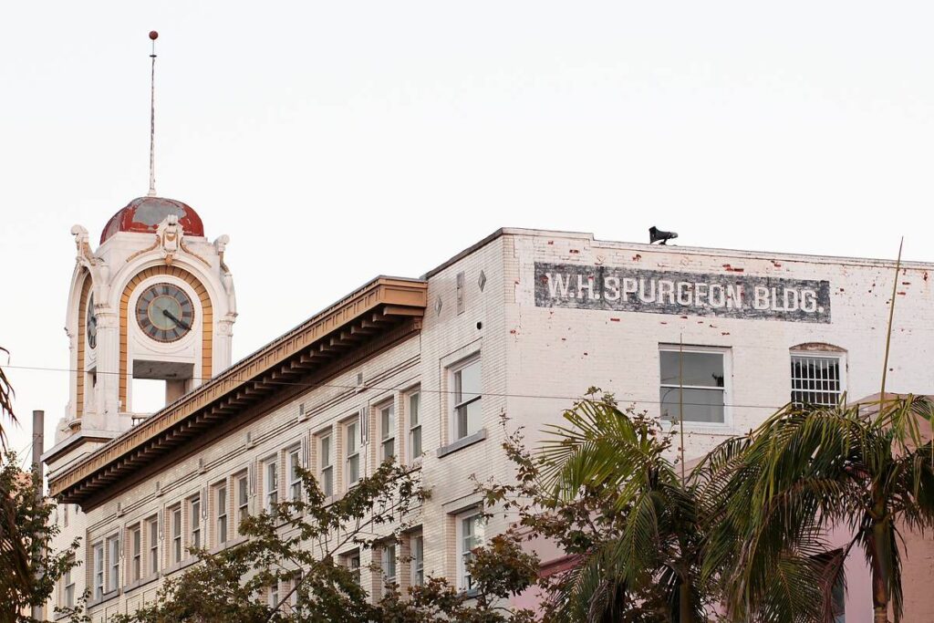 WH Spurgeon Buildingin Downtown Santa Ana
