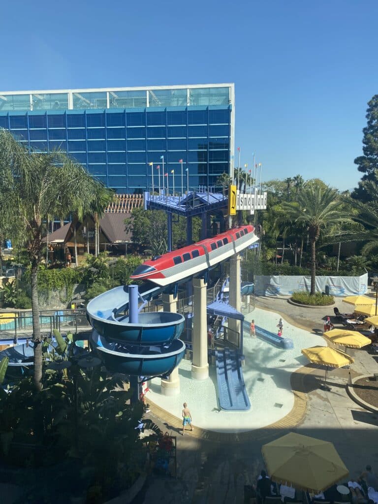 Main Pool at the Villas at Disneyland Hotel