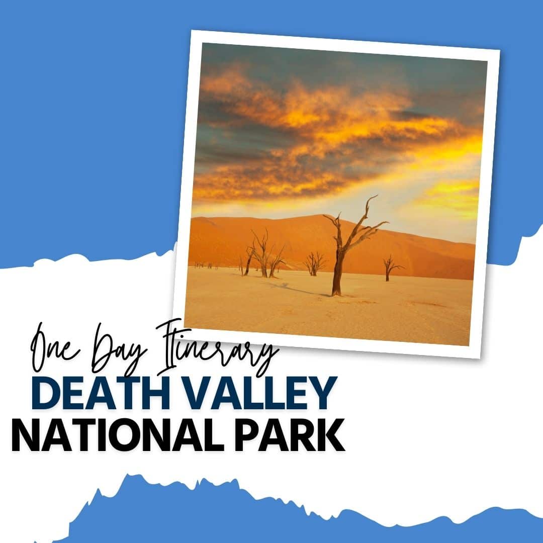 death valley national park one day itinerary