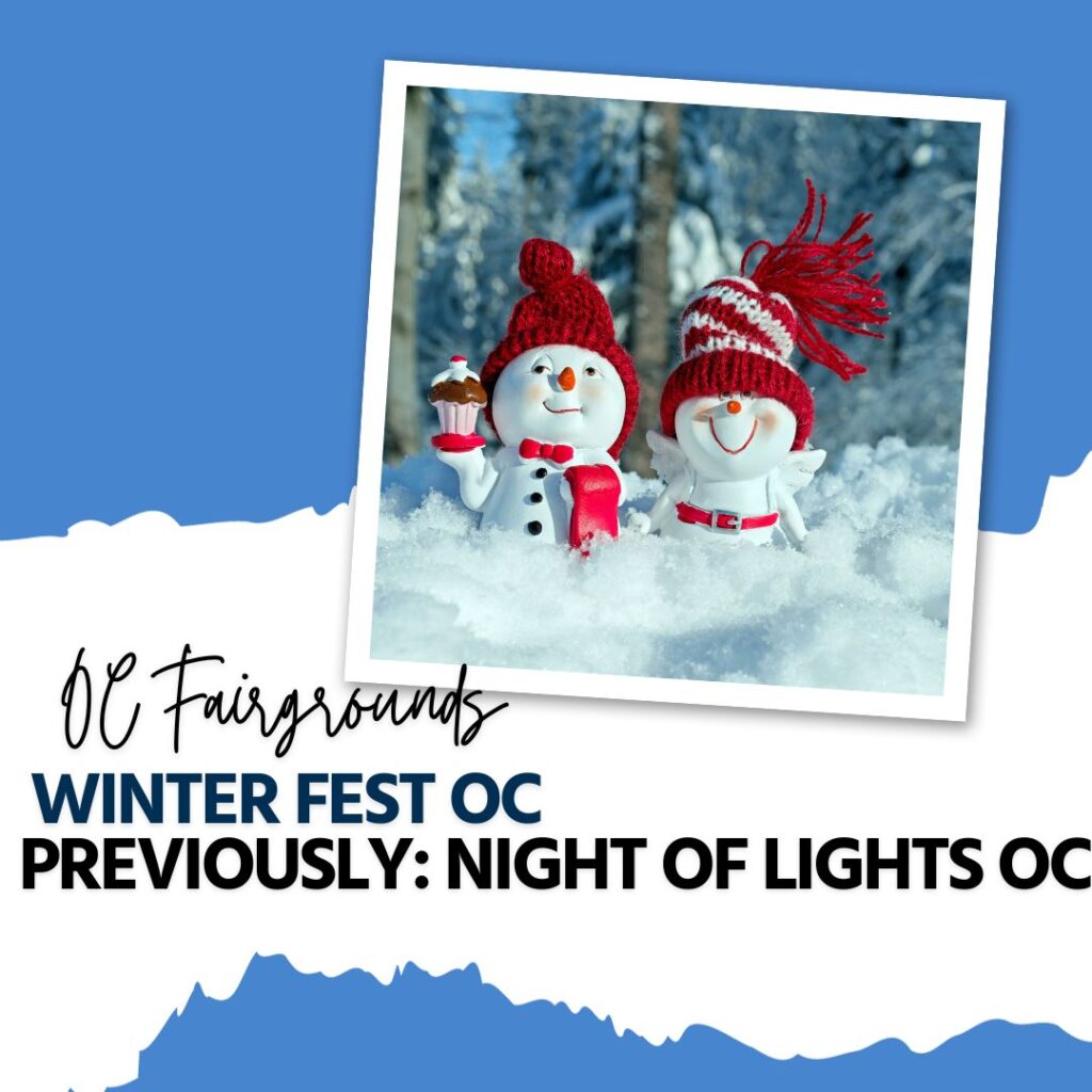 Nights of Lights/Winter Fest OC at the OC Fairgrounds