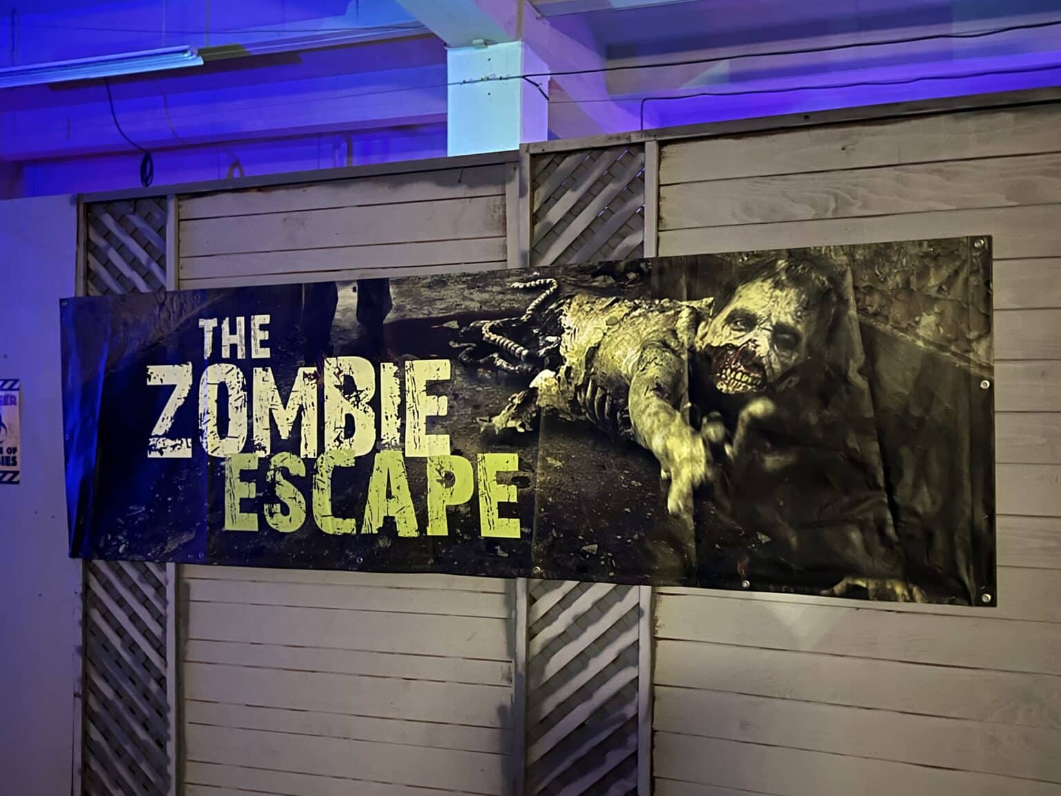 Fearplex Map LIGHTS OUT Fearplex Halloween - Pomona