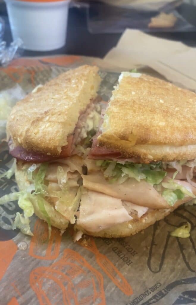 Schlotzky's sandwich