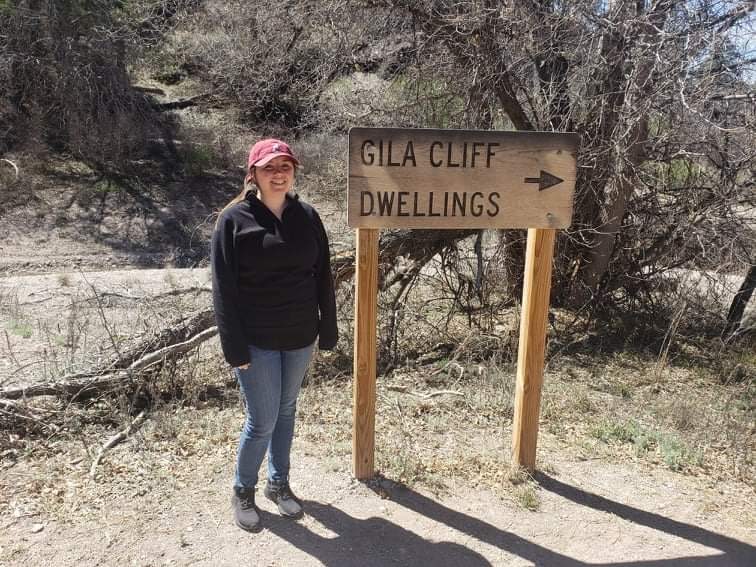 Trail To The Gila Cliff Dwellings 