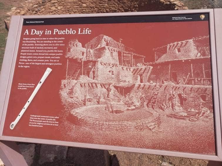 a day in the Pueblo life at Pecos National Historical Park