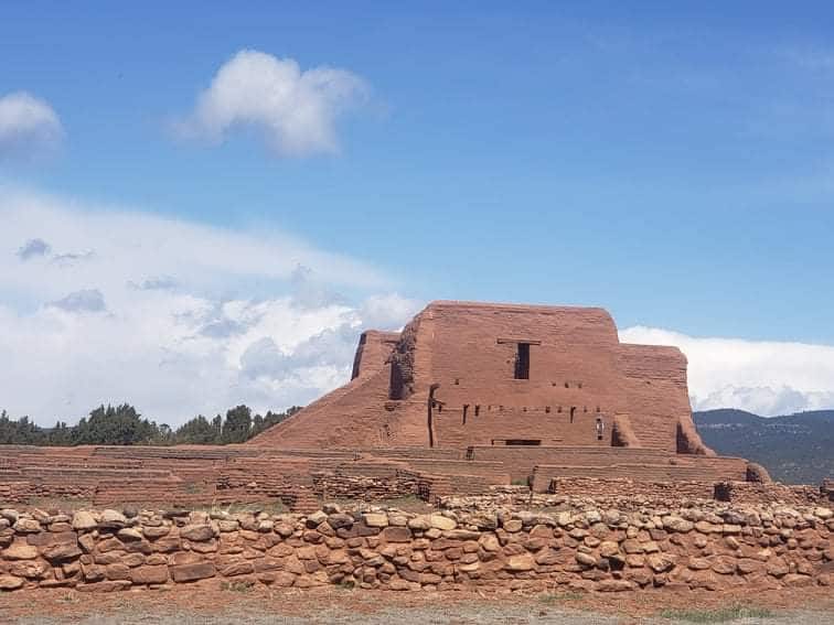 Spanish mission at Pecos National Historical Park