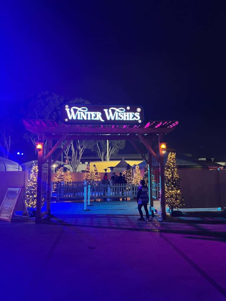 Winter Wishes photo ops at Winter Fest