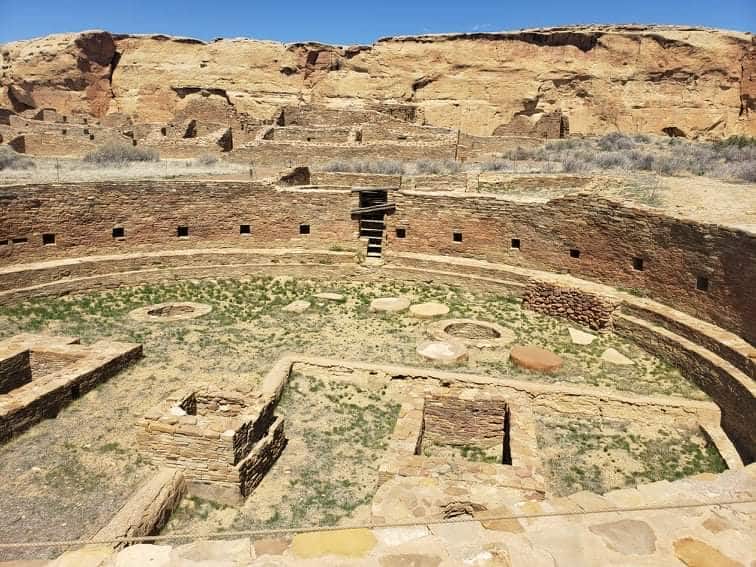 Chaco Culture National Historical Park ruins