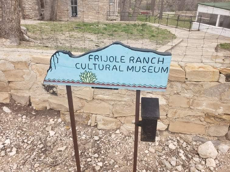 Frijole Ranch Cultural Museum at Guadalupe Mountains National Park