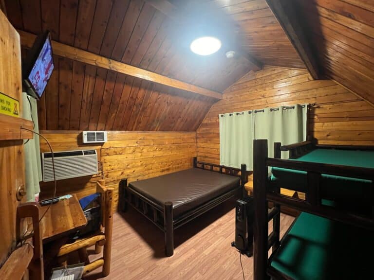 inside cabin view