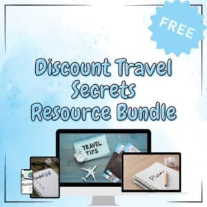 Discount Travel Secrets Resource Bundle Logo