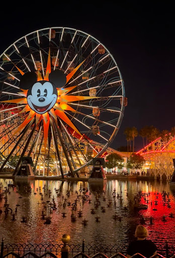 Pixar Pal-A-Round Ferris Wheel at Disney California Adventure