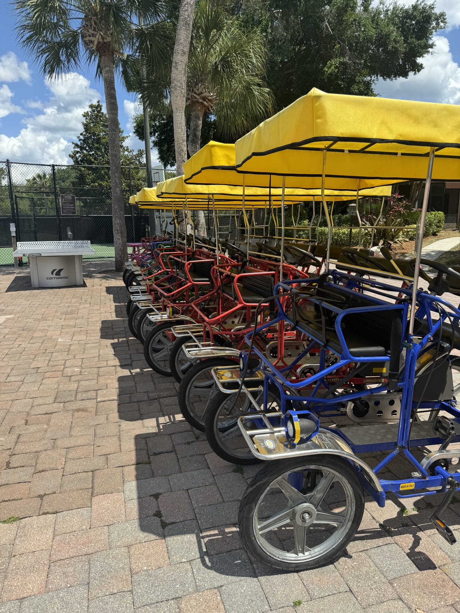 surrey bike rentals at Aqua Sol