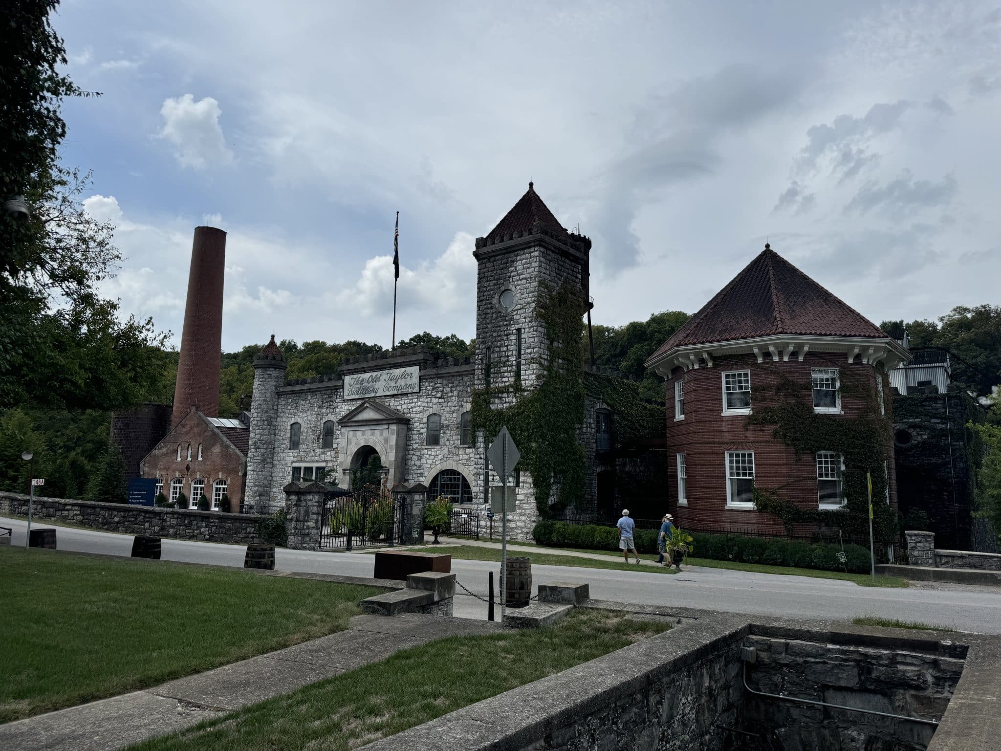 Castle & Key distillery facade